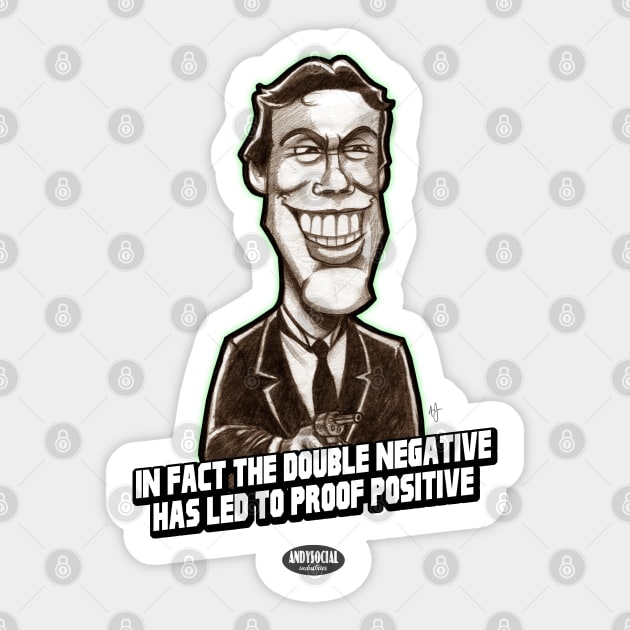 Wadsworth Sticker by AndysocialIndustries